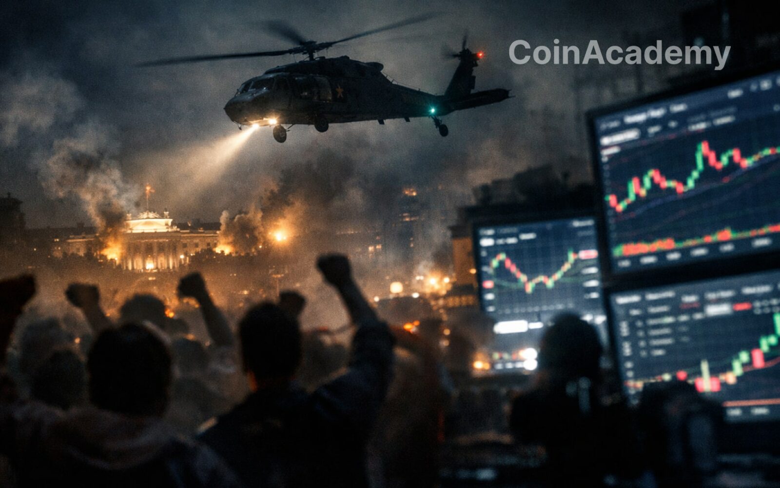 Venezuela polymarket usa invasion