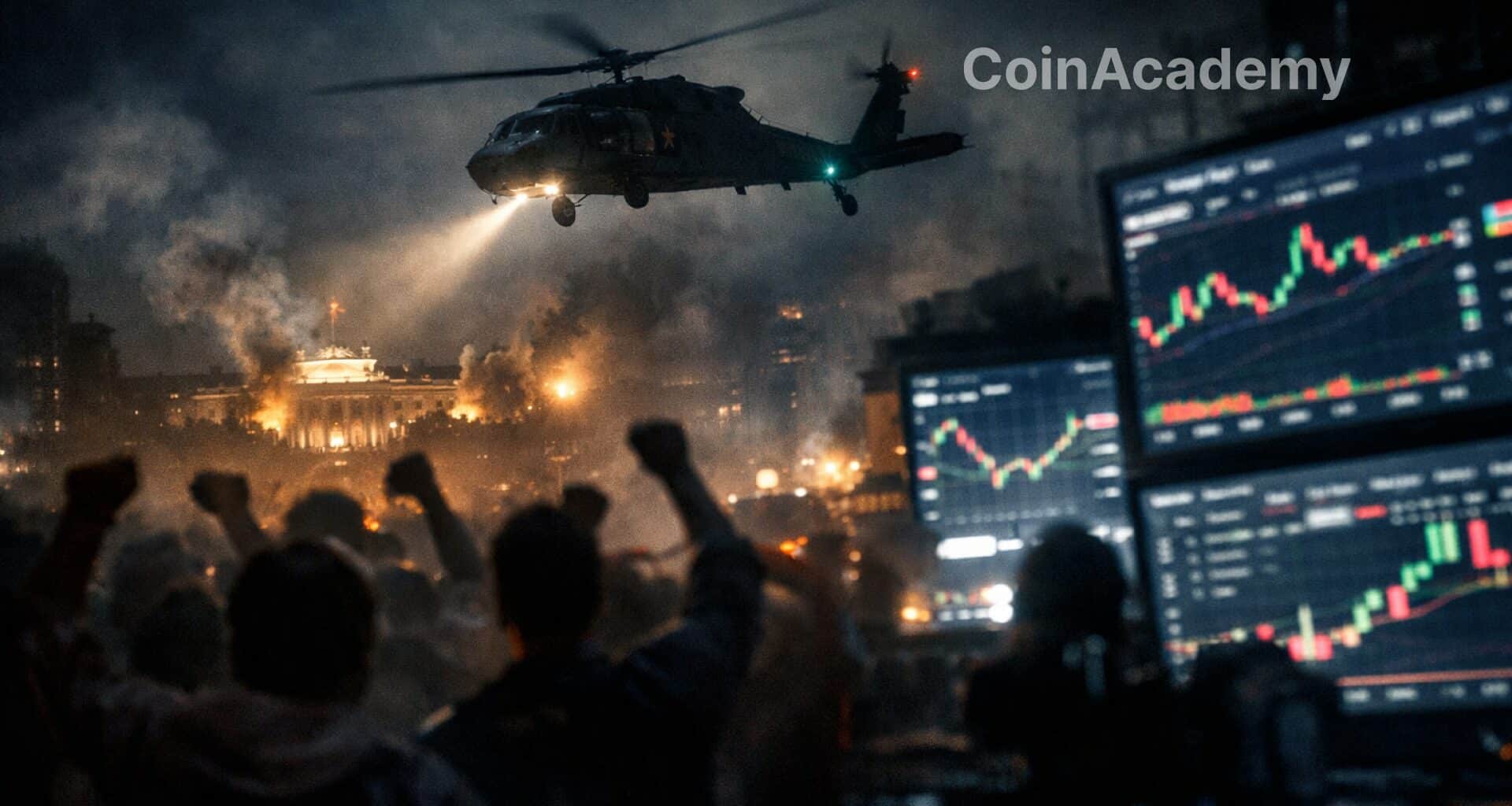 Venezuela polymarket usa invasion