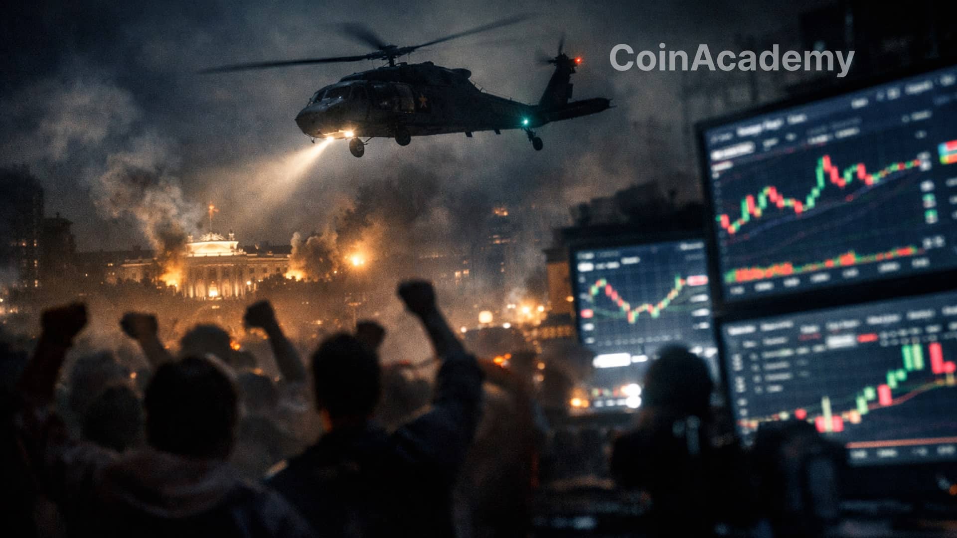 Polymarket refuse de payer les paris sur une “invasion” américaine du Venezuela