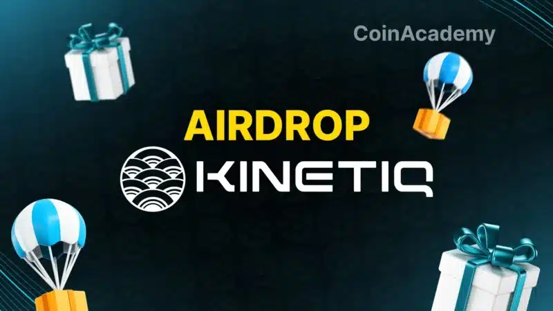Airdrop kinetiq markets