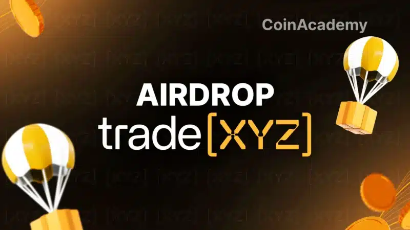 Airdrop tradexyz