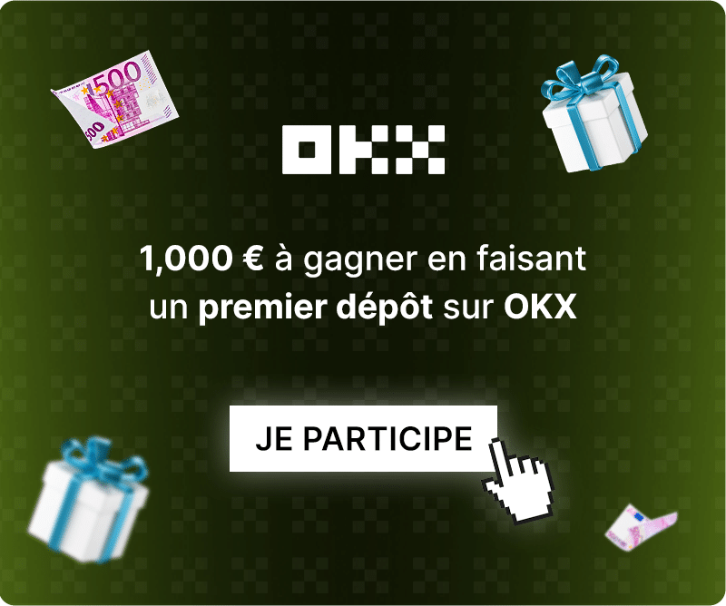 OKX Concours 1000€ X