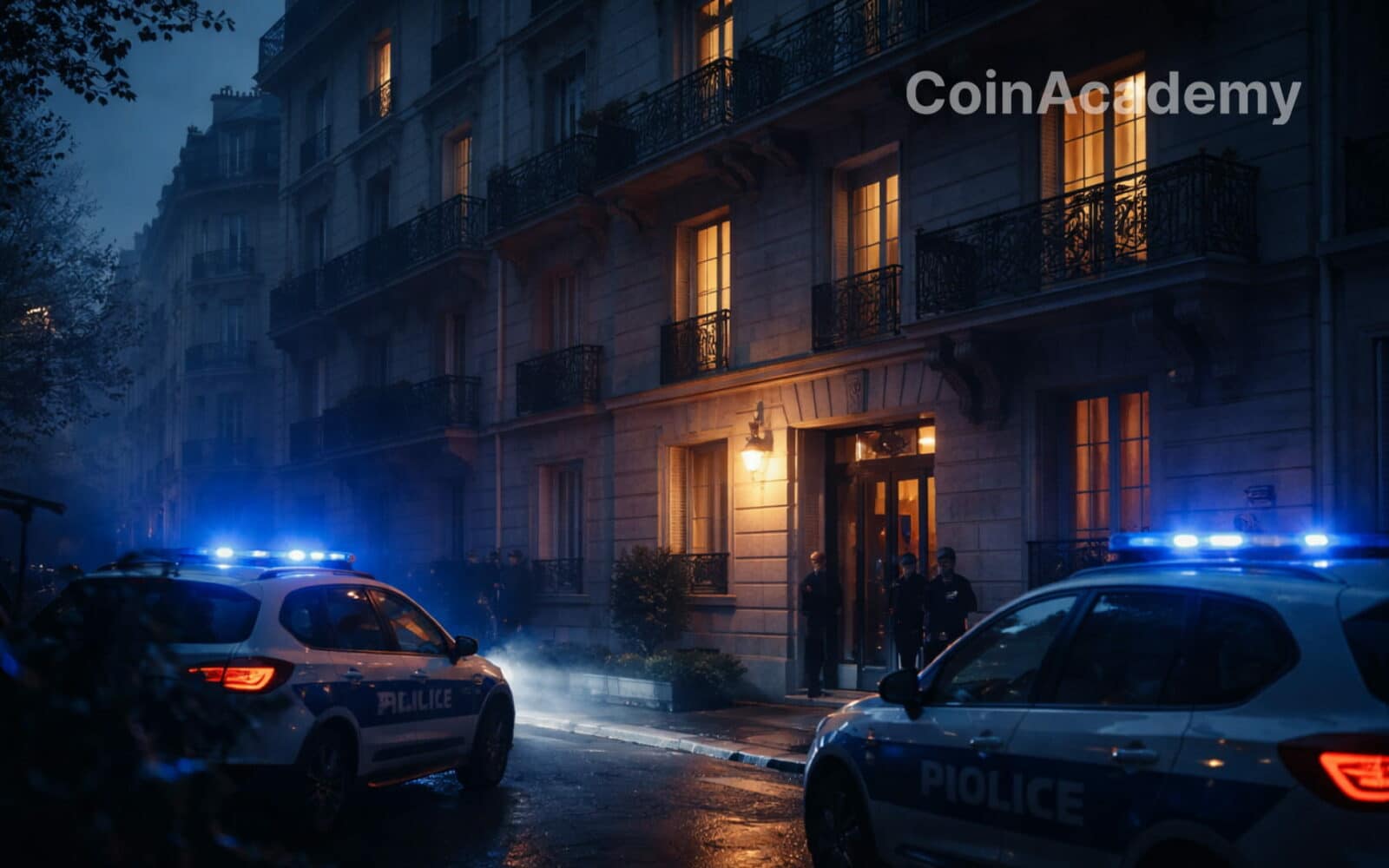 binance france home jacking crypto