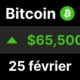 btc bitcoin 65 rebond
