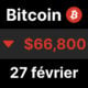 btc bitcoin 67 chute