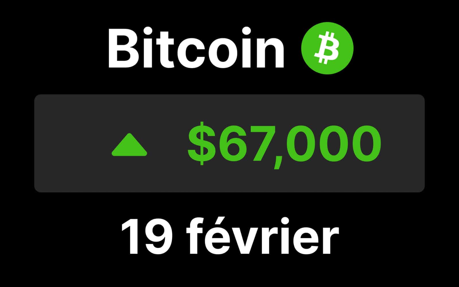 btc bitcoin 67 trump tarifs