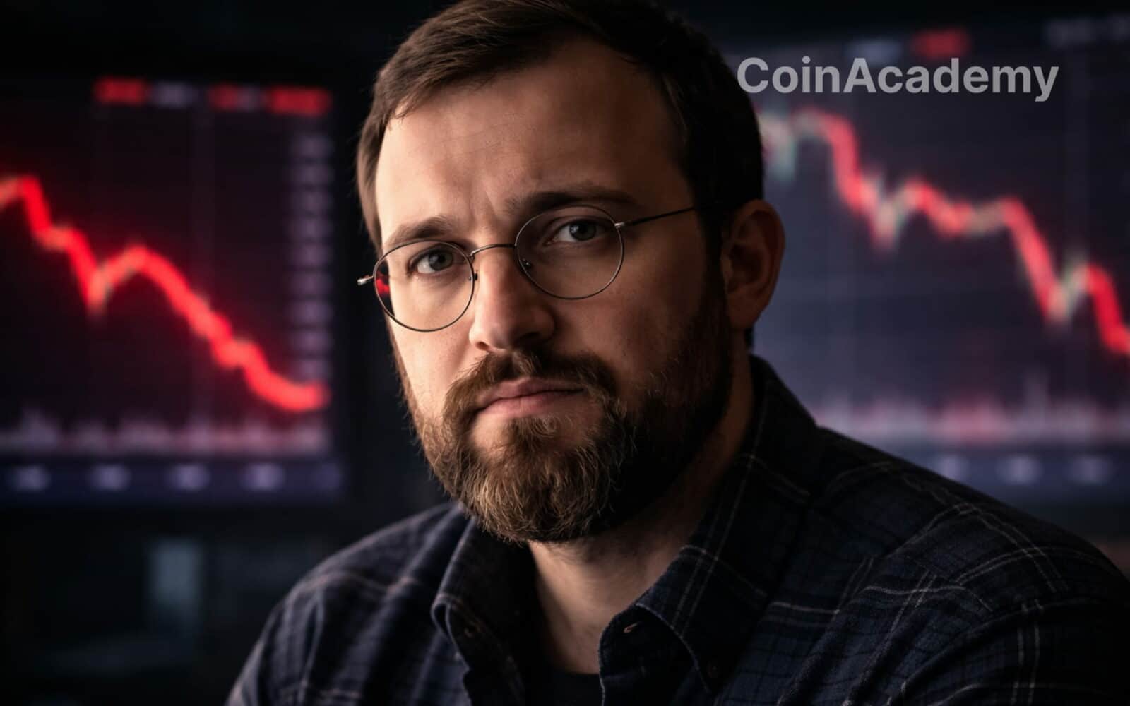 charles hoskinson cardano ada pertes 3 milliards