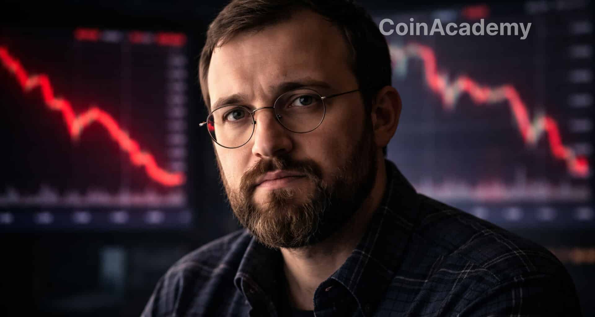 charles hoskinson cardano ada pertes 3 milliards