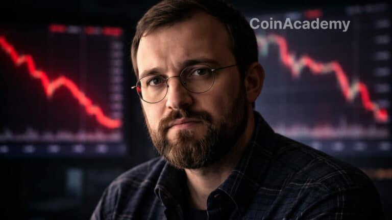charles hoskinson cardano ada pertes 3 milliards