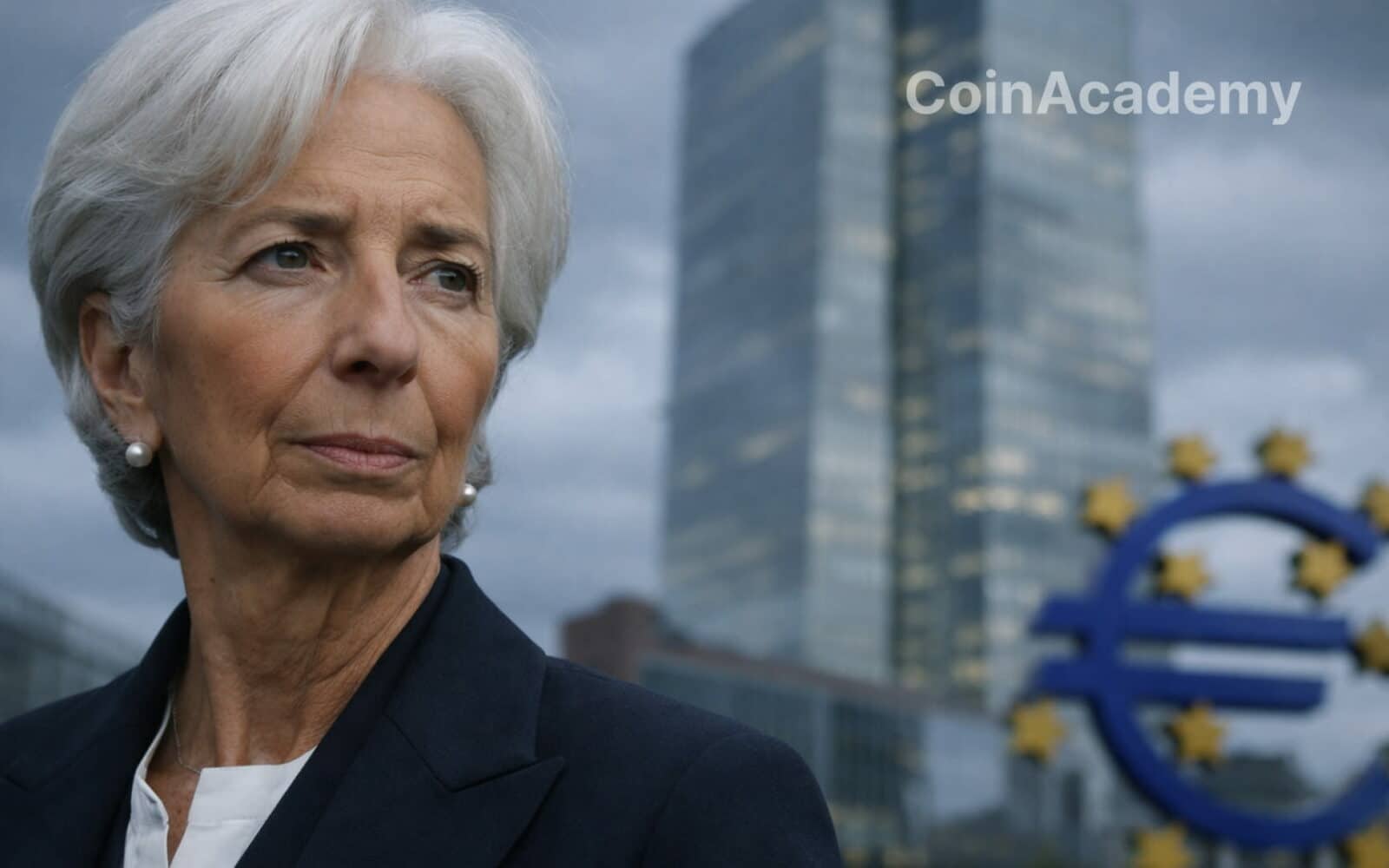 christine lagarde europe bce