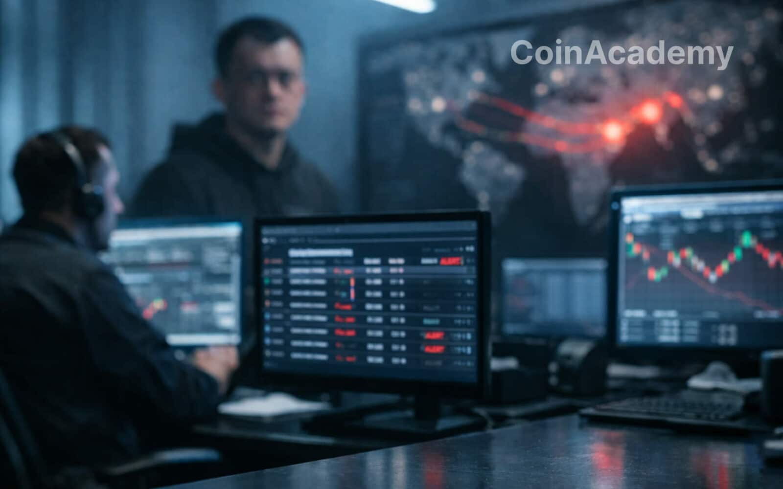 cz binance enqueteurs licencie sanctions iran