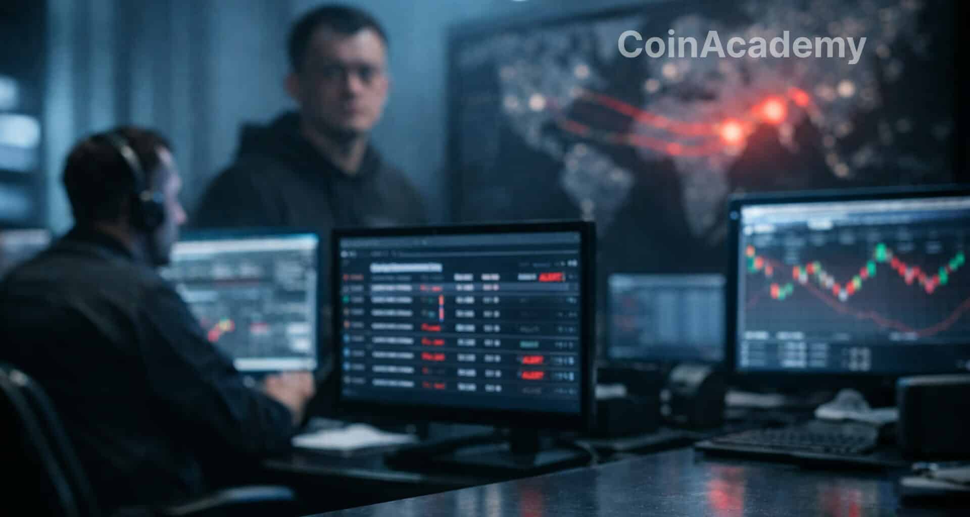 cz binance enqueteurs licencie sanctions iran