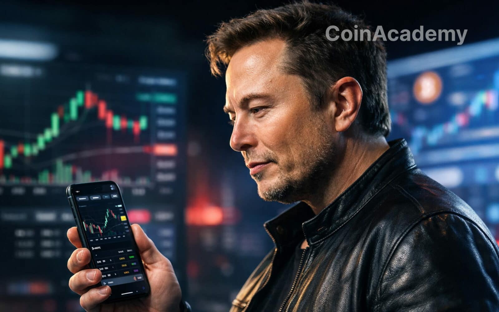 elon musk x trading actions crypto