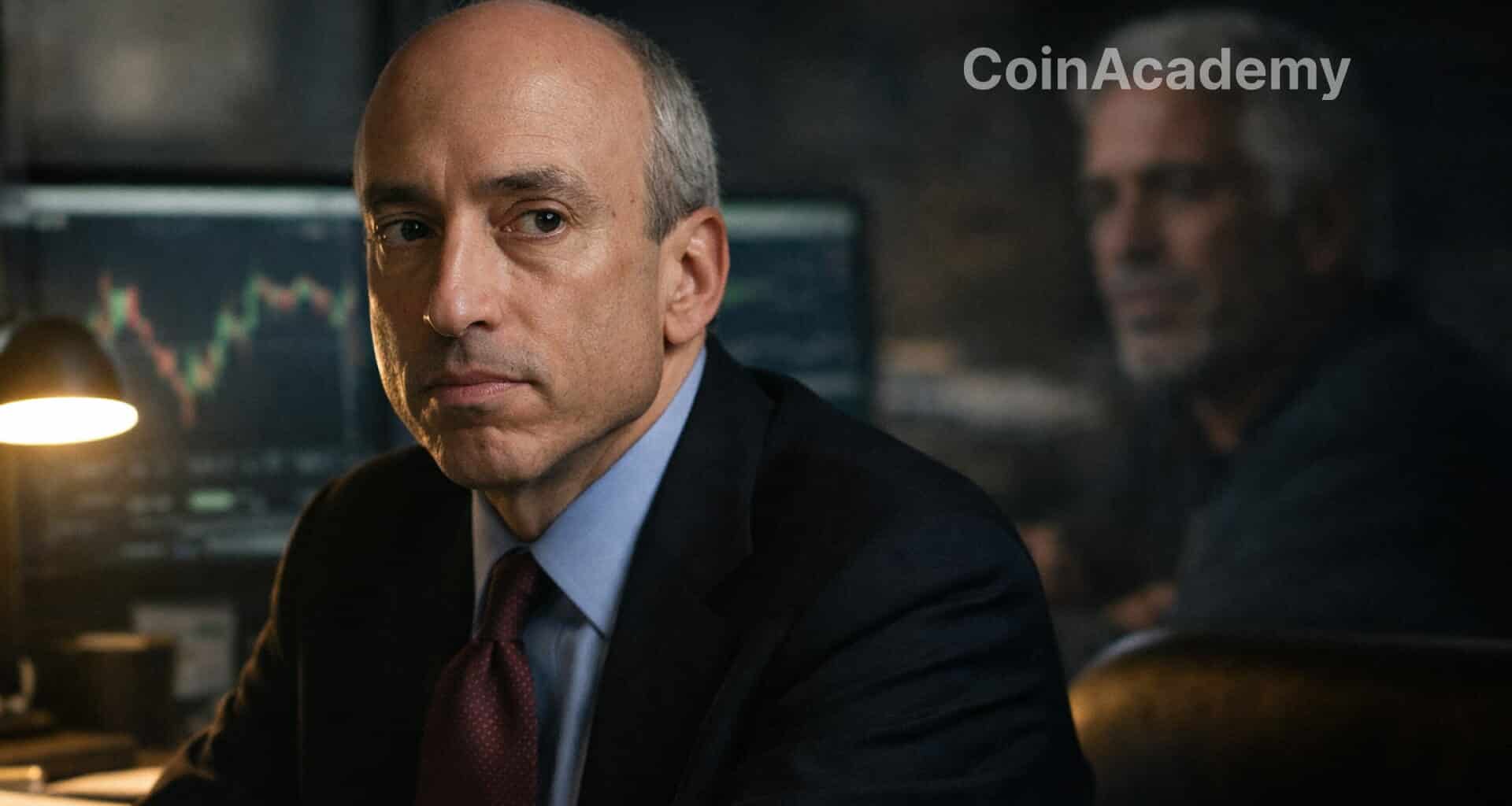 gary gensler jeffrey epstein crypto