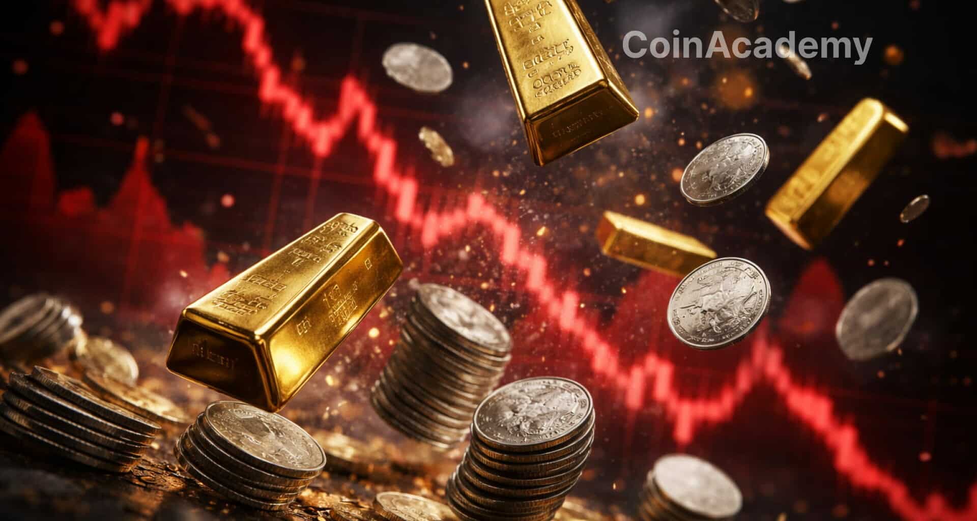 or argent chute marche