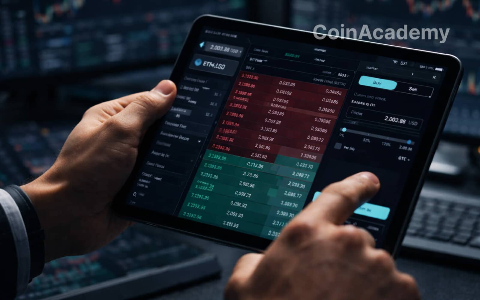 paradex spot trading eth