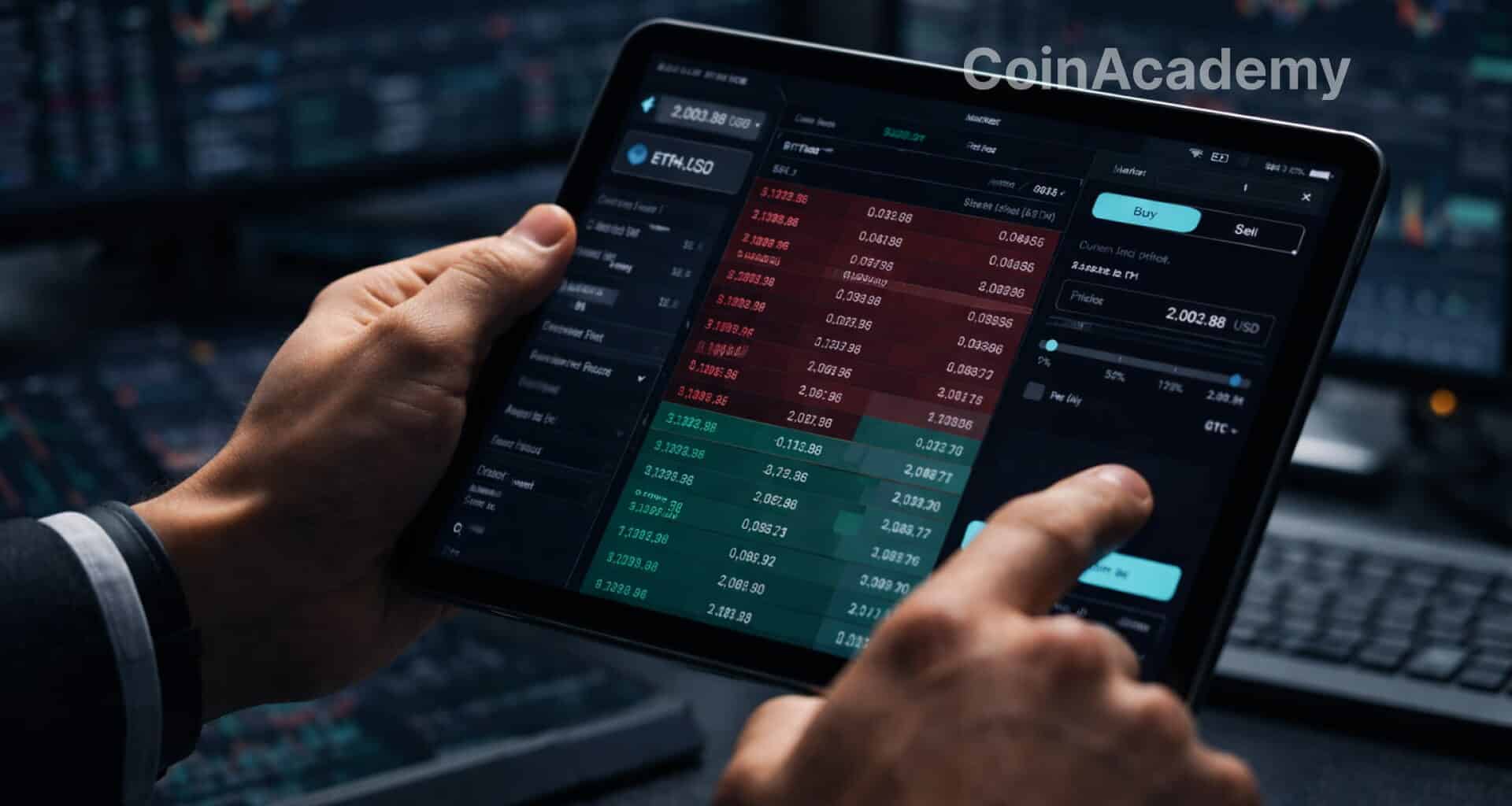 paradex spot trading eth