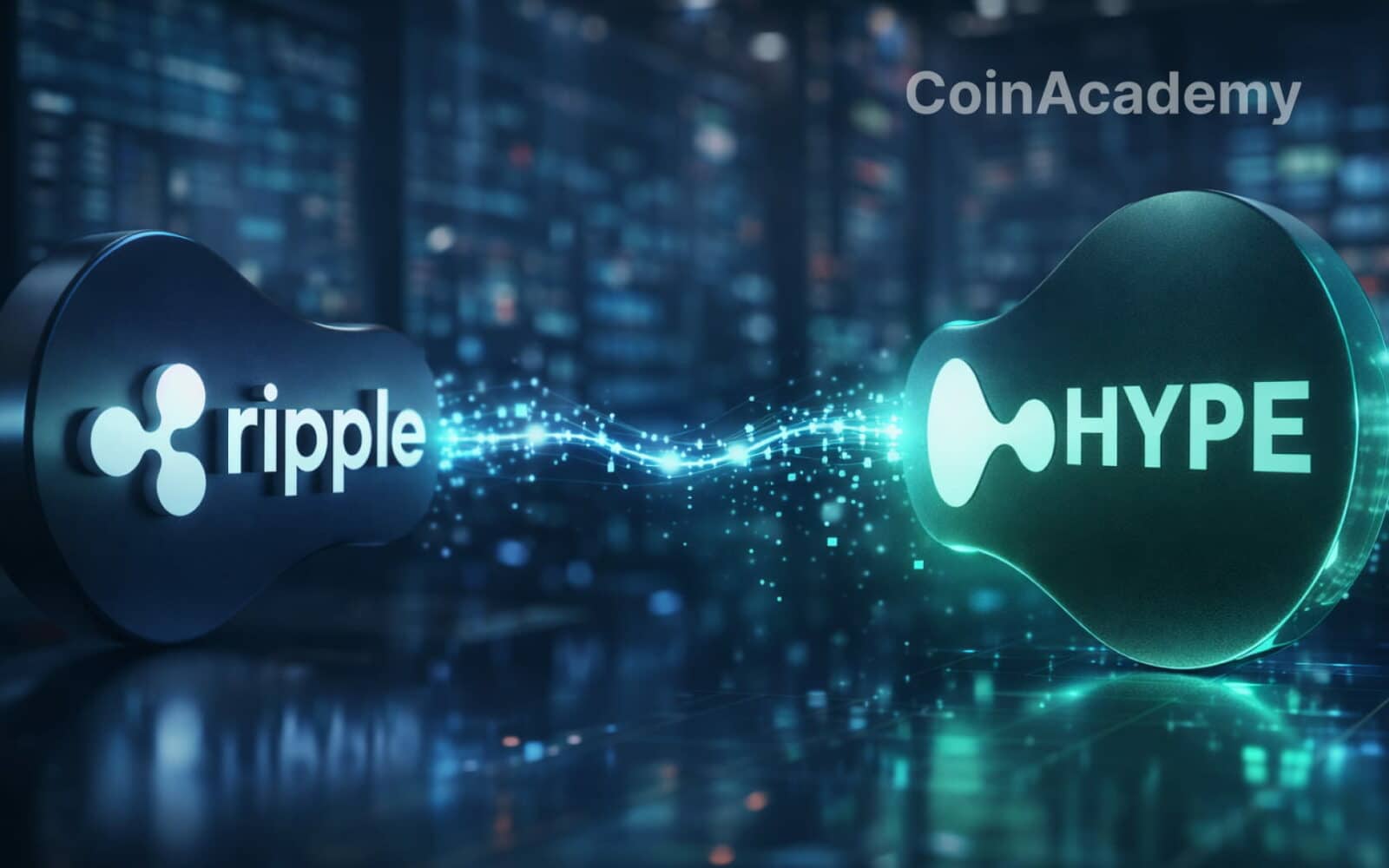 ripple xrp hype hyperliquid prime