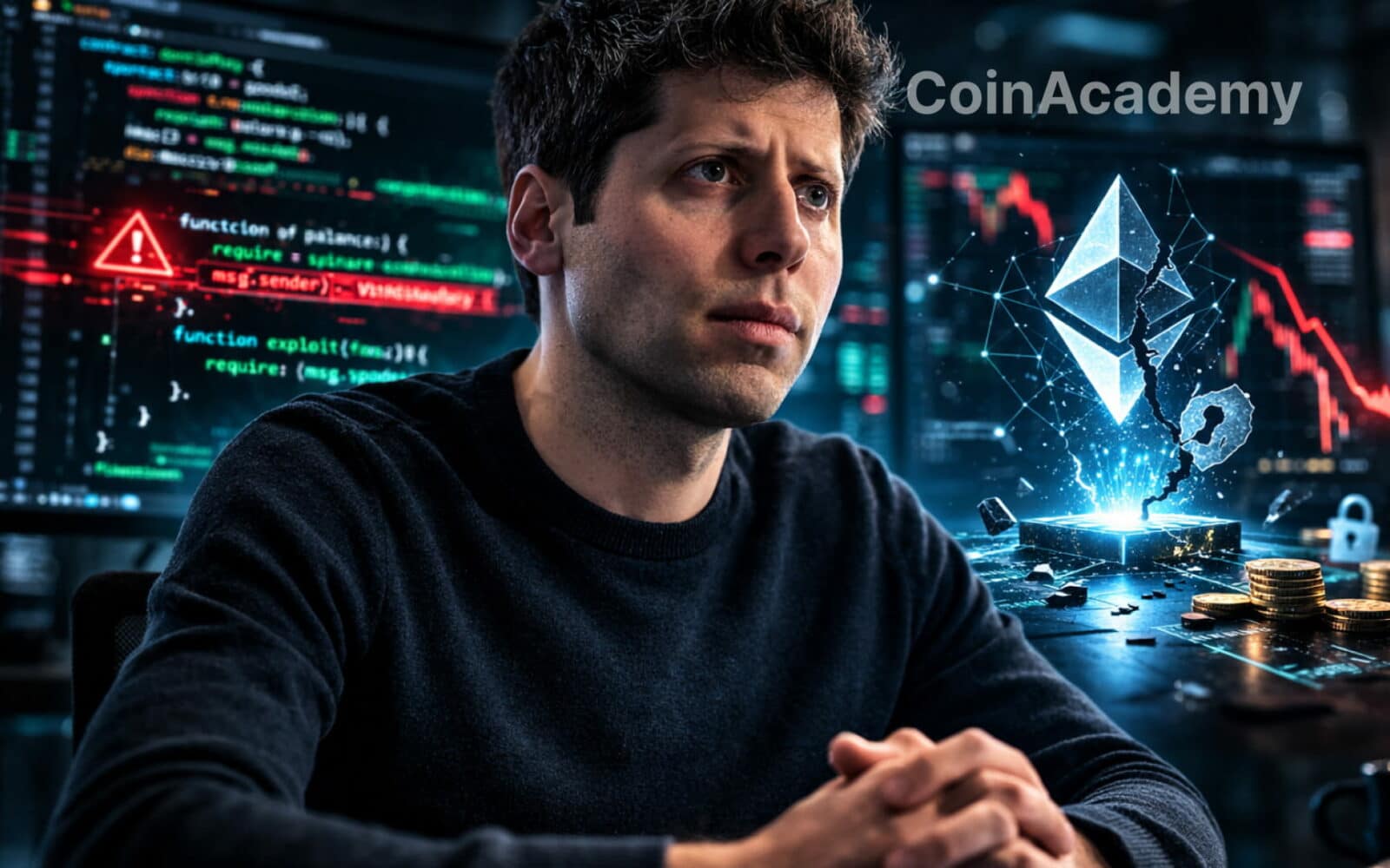 sam altman openai paradigm smart contracts benchmark evm