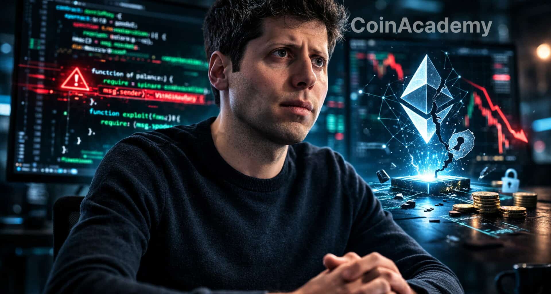 sam altman openai paradigm smart contracts benchmark evm