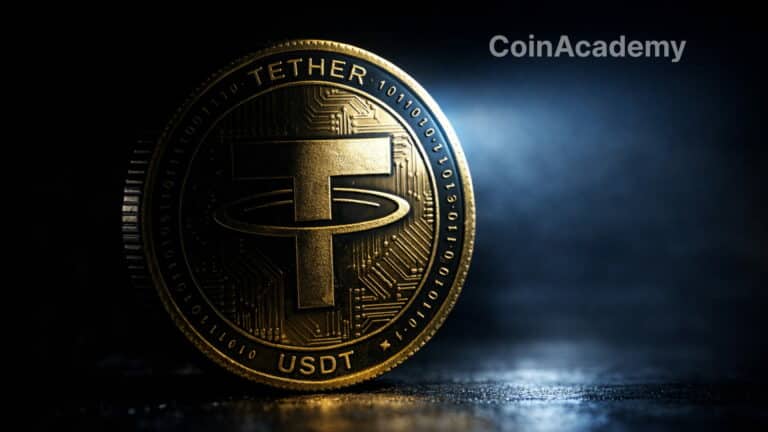tether usdt levee fonds baisse
