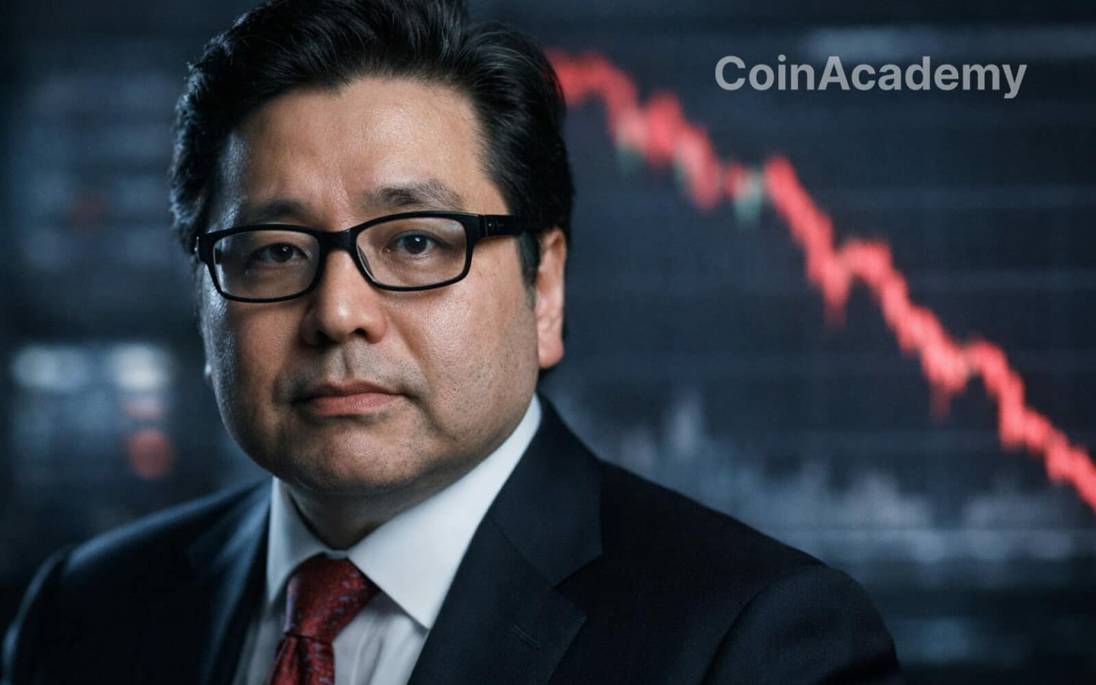tom lee bitmine eth ethereum chute ether