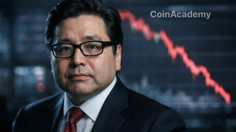 tom lee bitmine eth ethereum chute ether