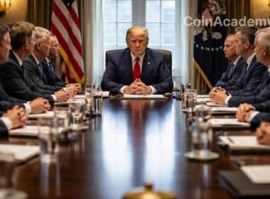 trump maison blanche loi crypto stablecoins banques