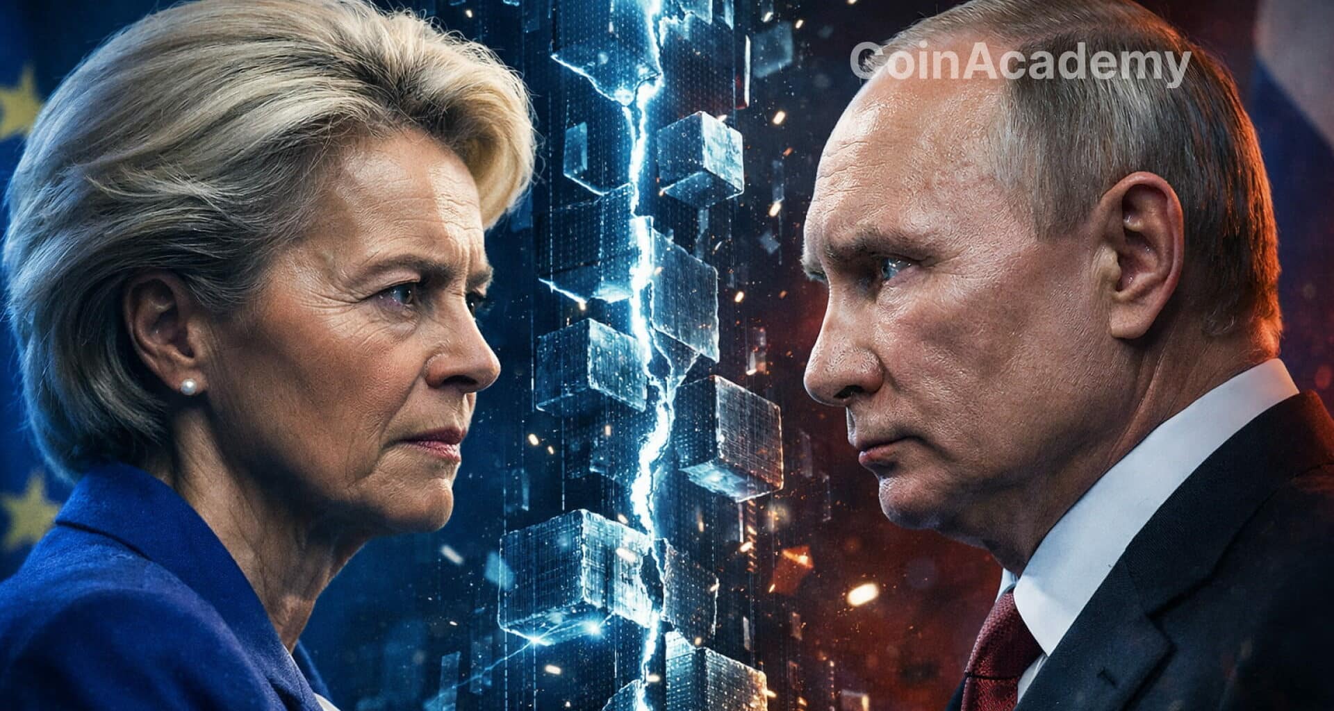 von der leyen poutine crypto interdire