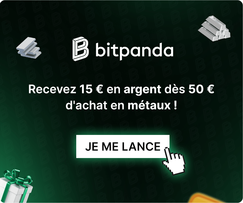 Bitpanda metaux sidebar
