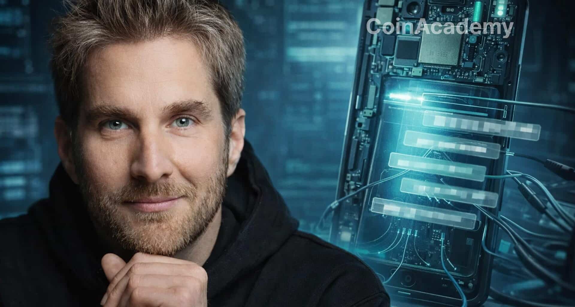 Charles guillemet ledger android faille