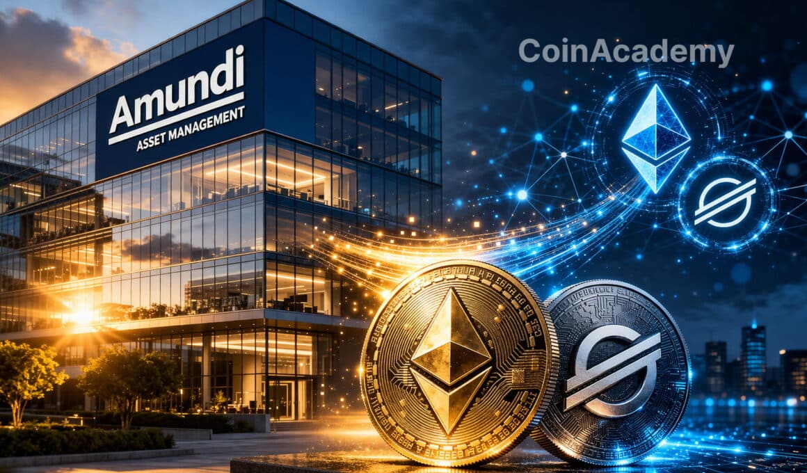 Amundi ethereum stellar fonds tokenise