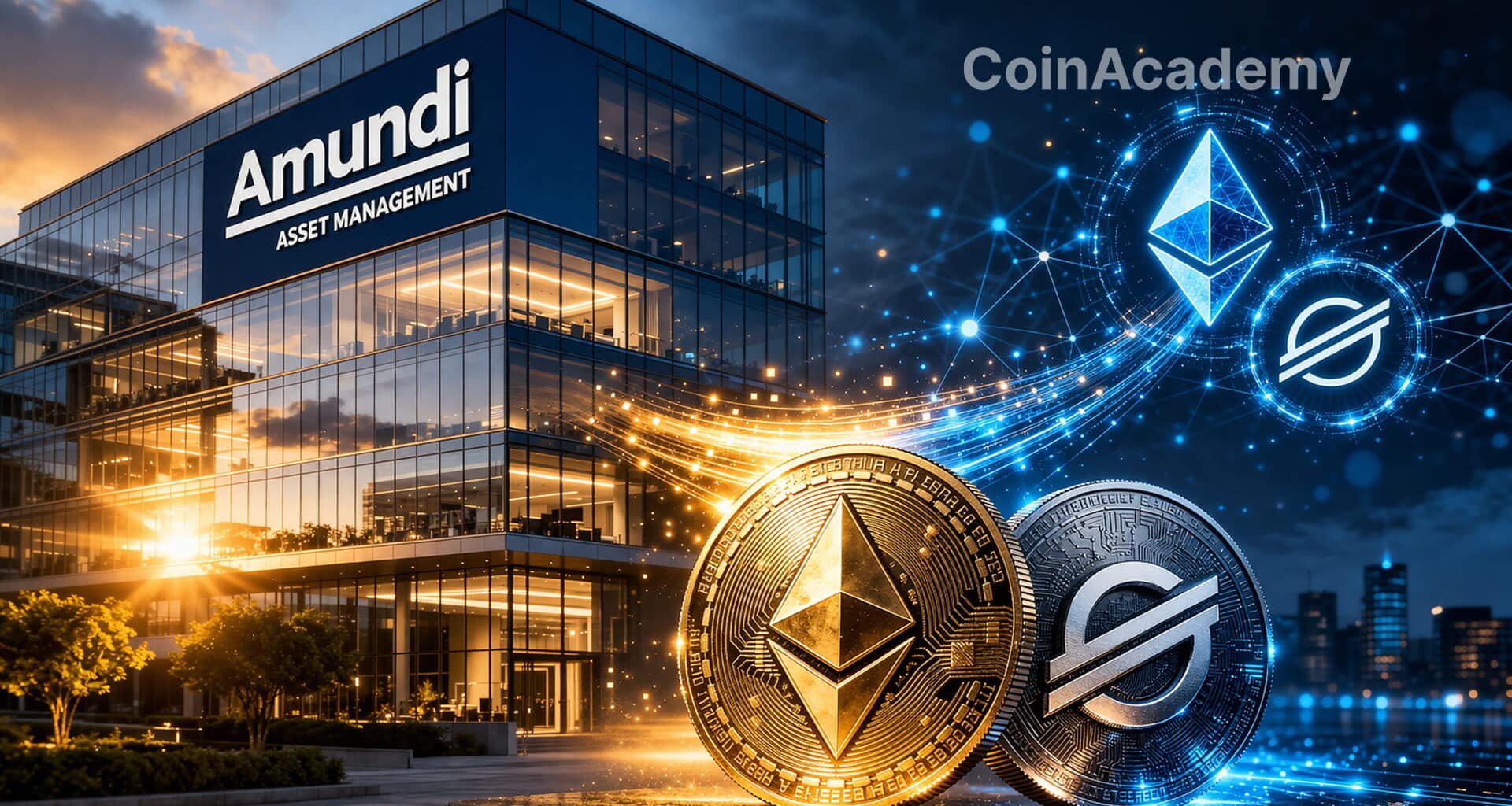 Amundi ethereum stellar fonds tokenise