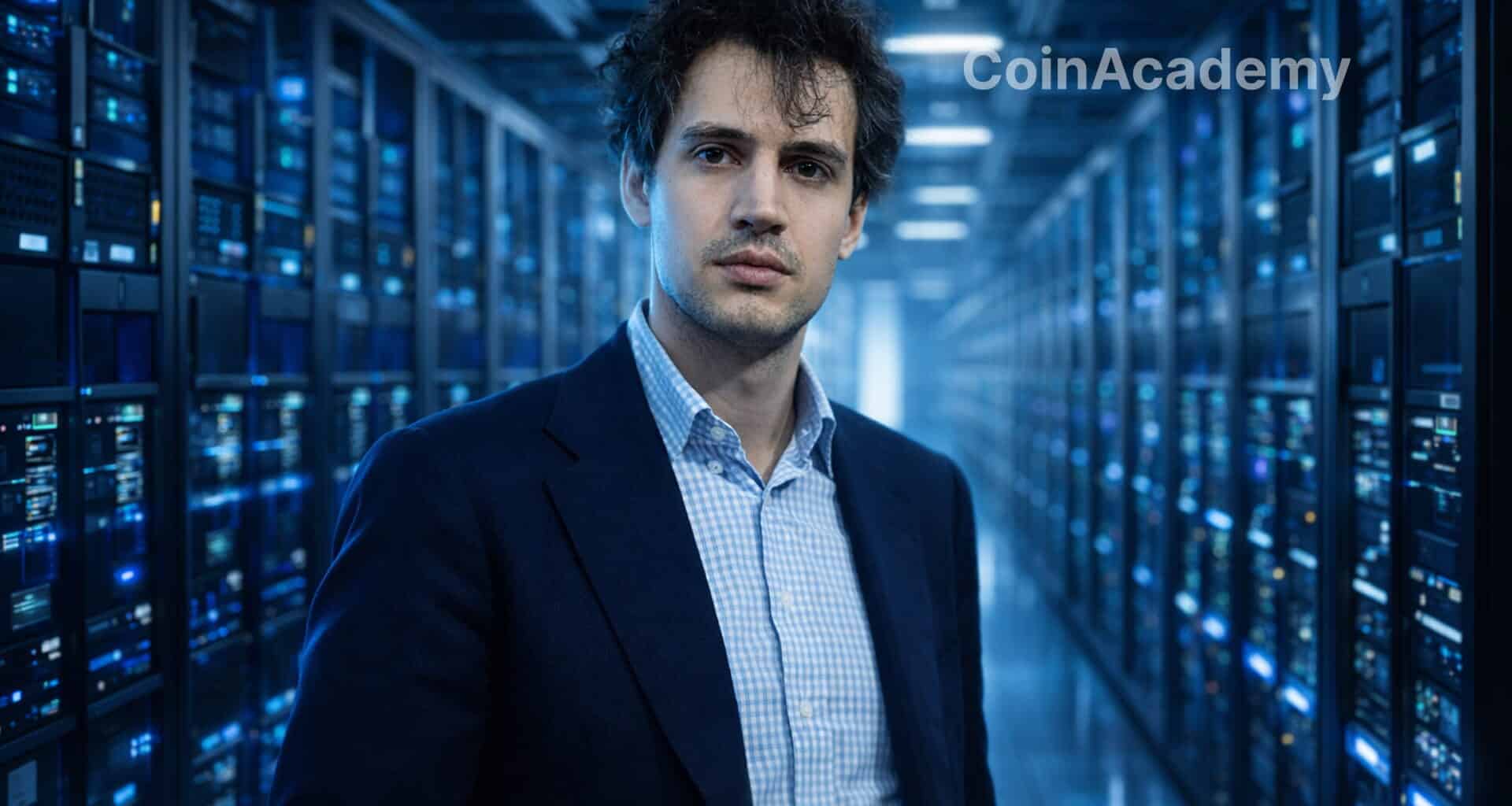 Arthur mensch mistralai leve ia data centers