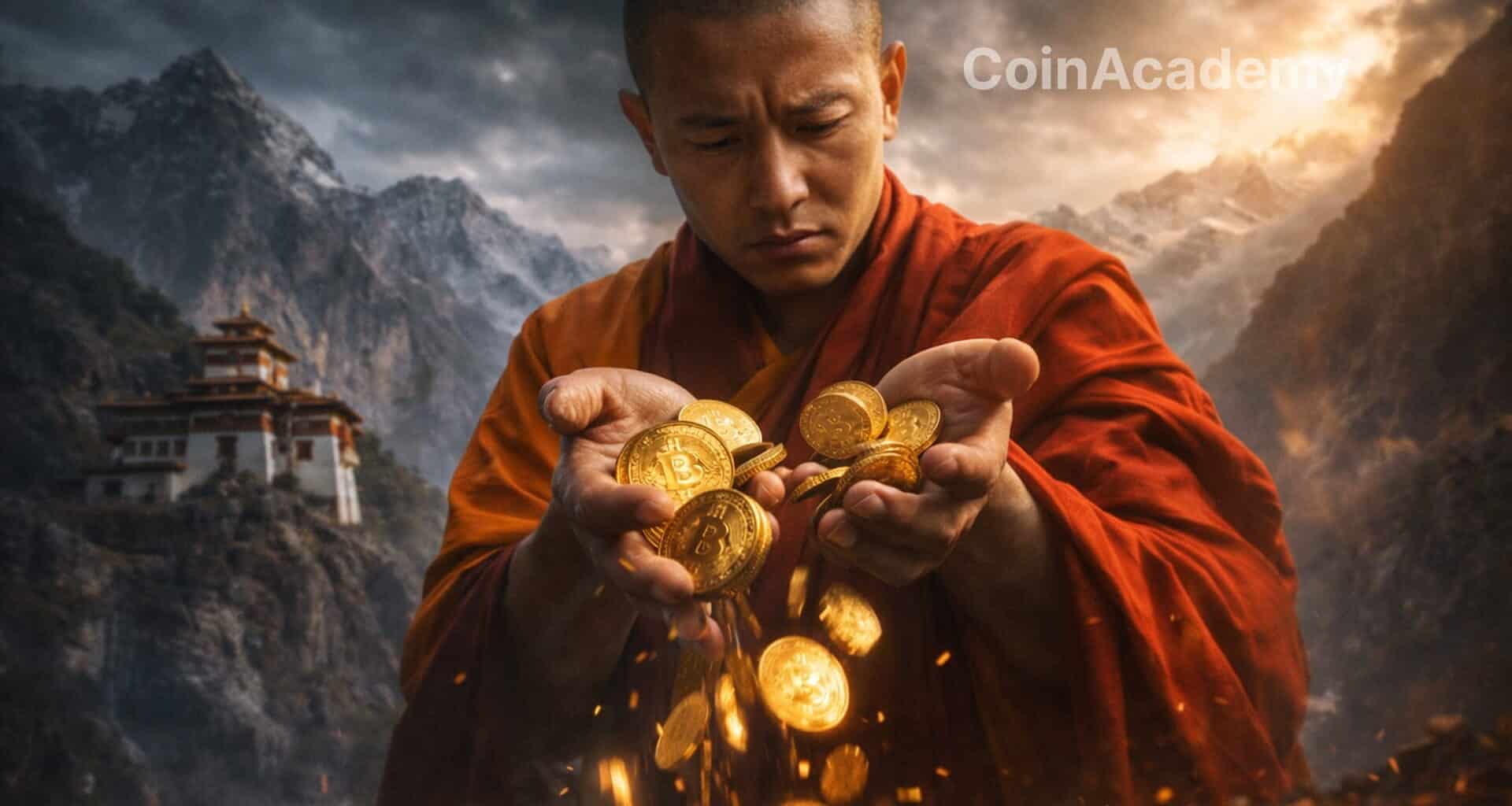 Bhoutan bitcoin btc ventes