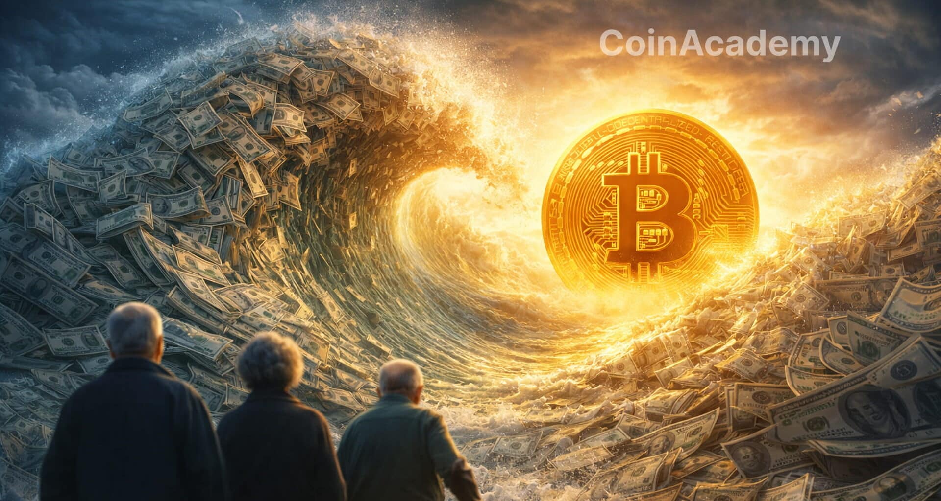 Bitcoin 401k plan retriate 10 000 milliards