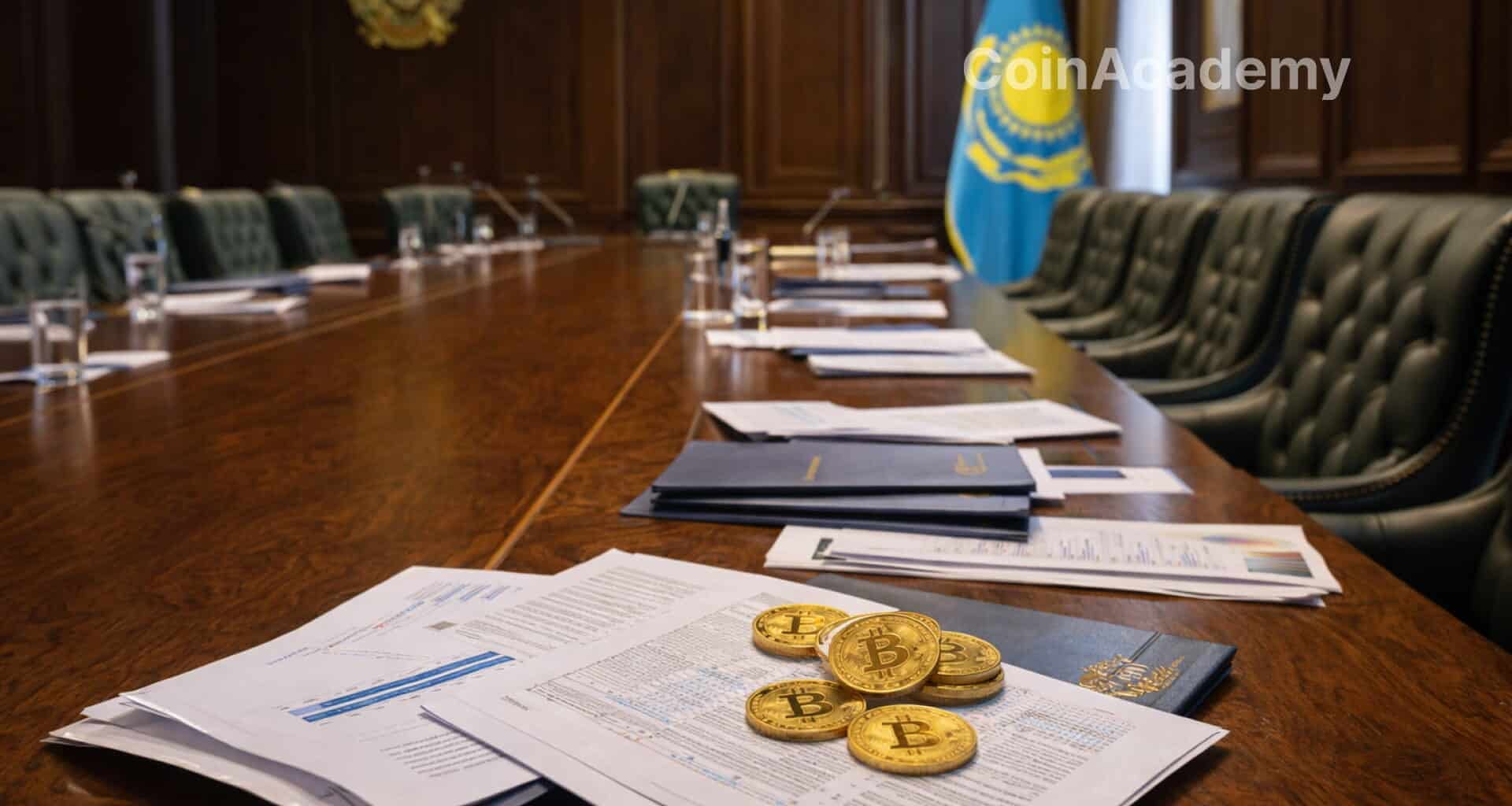 bitcoin kazakhstan banque centrale investit