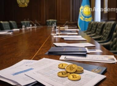bitcoin kazakhstan banque centrale investit