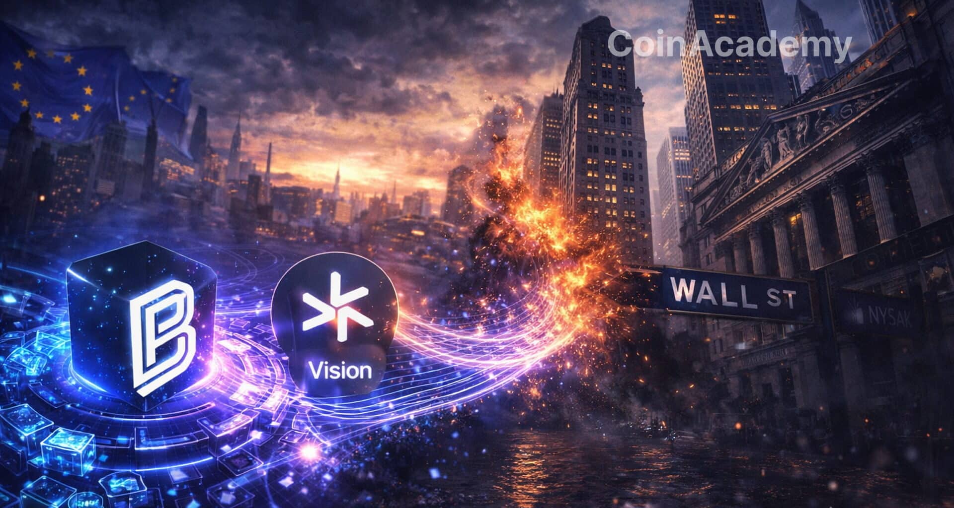 Bitpanda blockchain vision tokenisation