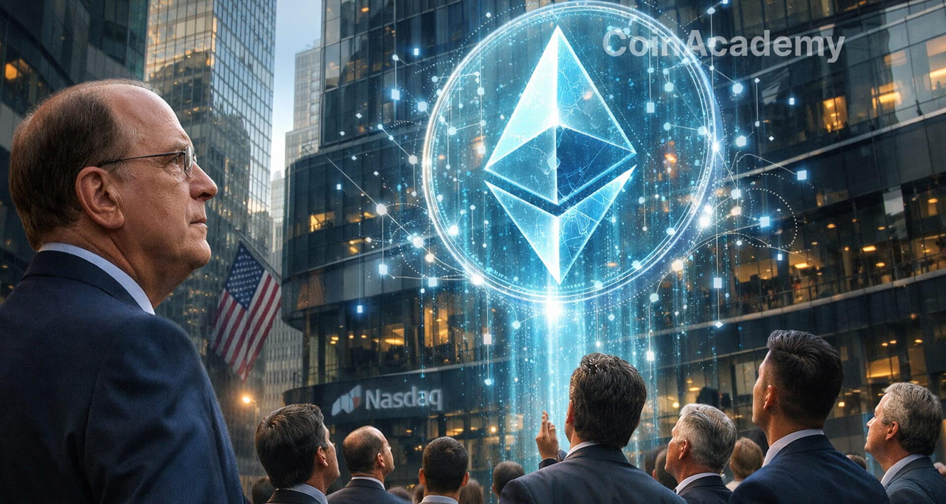 Blackrock etf ethereum staking 15 millions