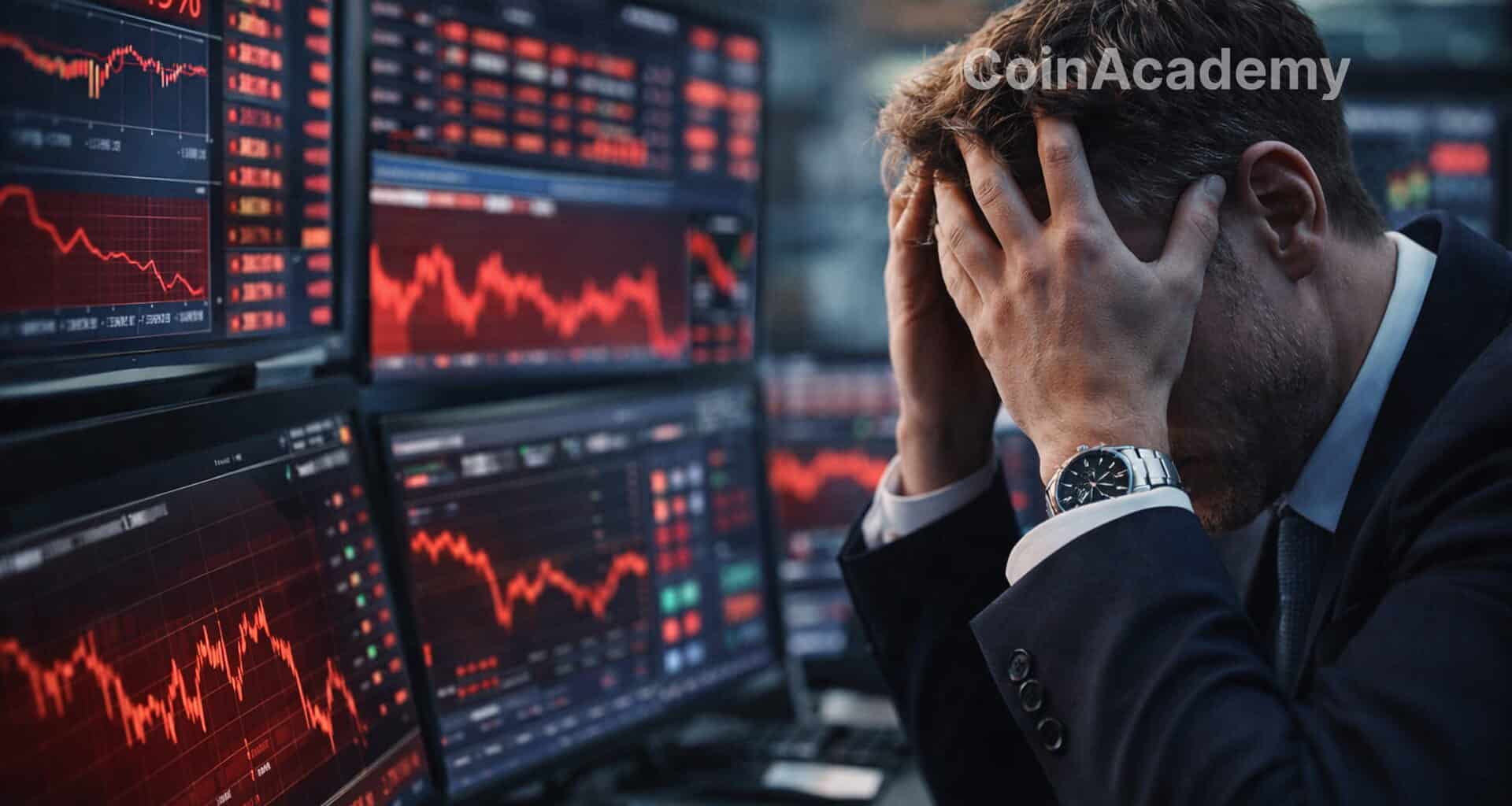 Bourse europe paris chute