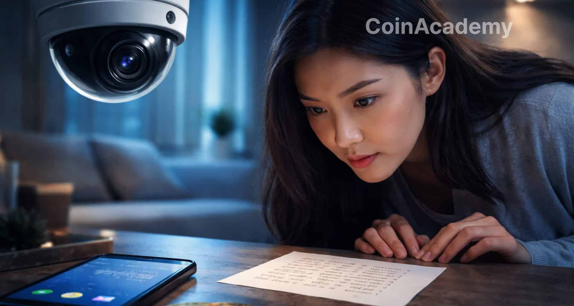 Camera epouse seed phrase vol bitcoin