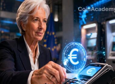 Christine lagarde ecb bce euro numerique