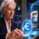 Christine lagarde ecb bce euro numerique