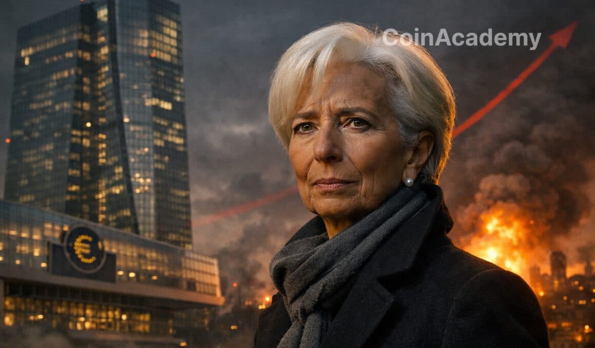 Christine lagarde ecb bce taux