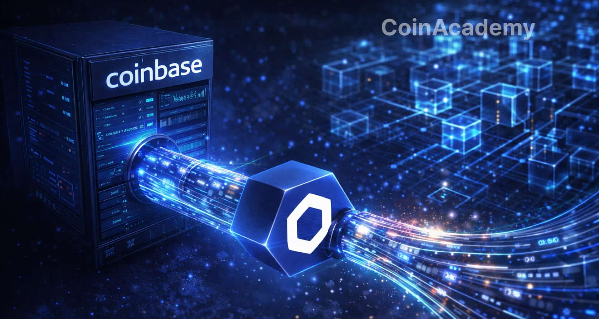 Coinbase chainlink on chain