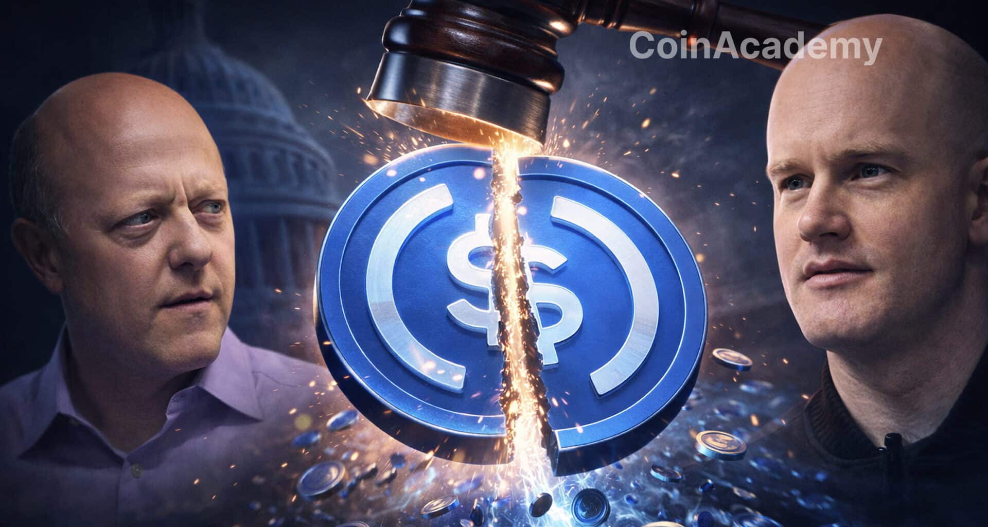 Coinbase circle usdc reglementation