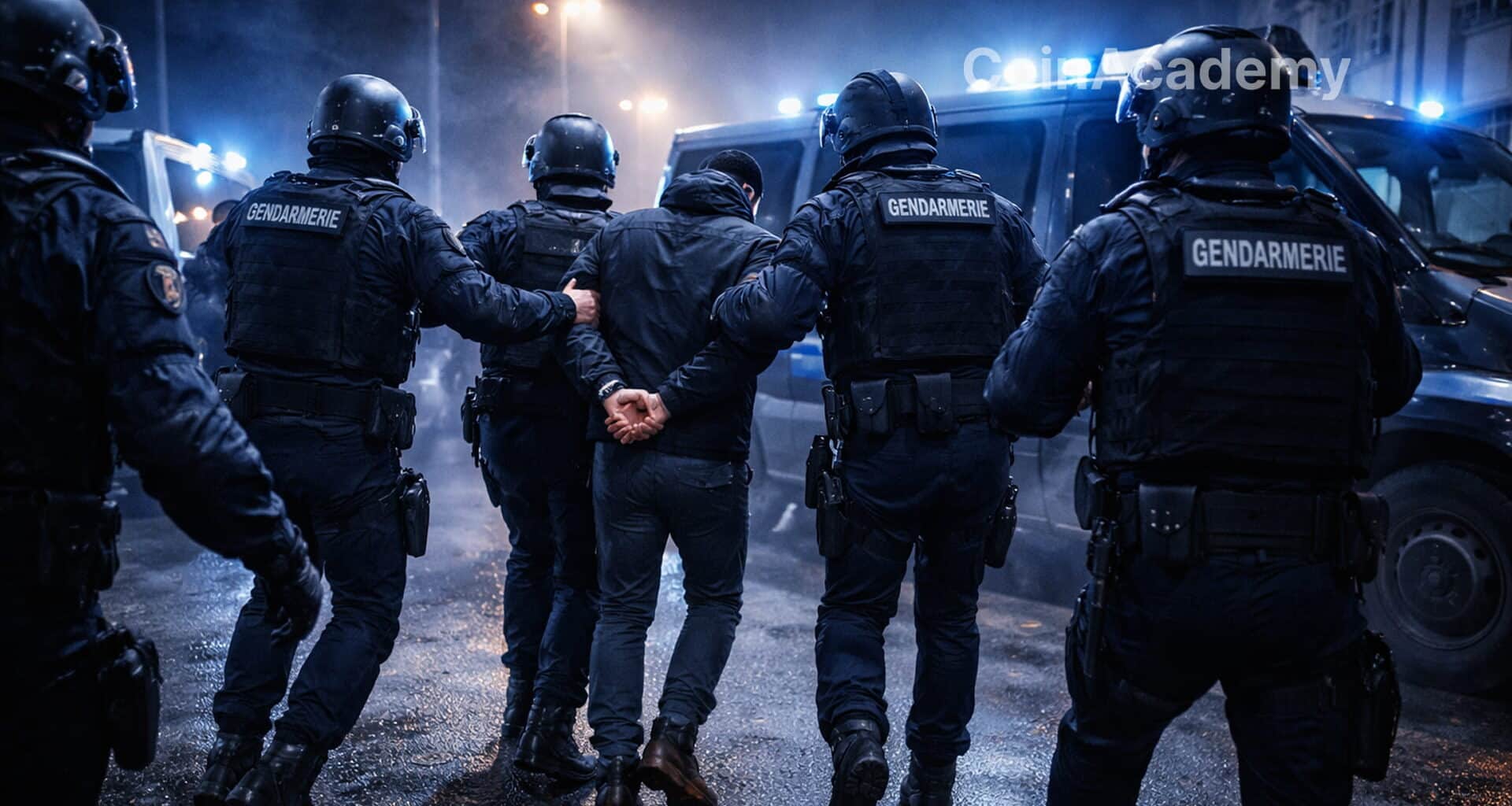 Enlevements crypto france arrestation