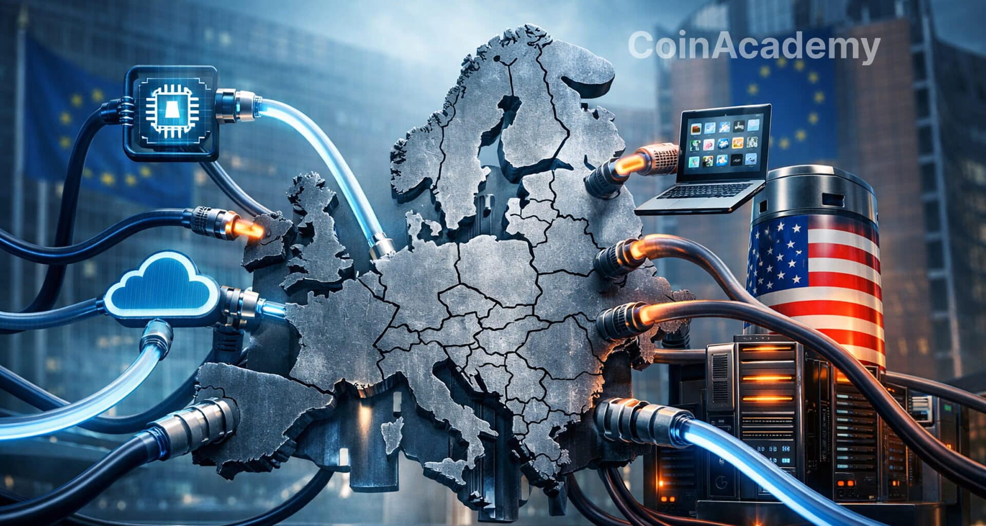 Europe souverainete tech