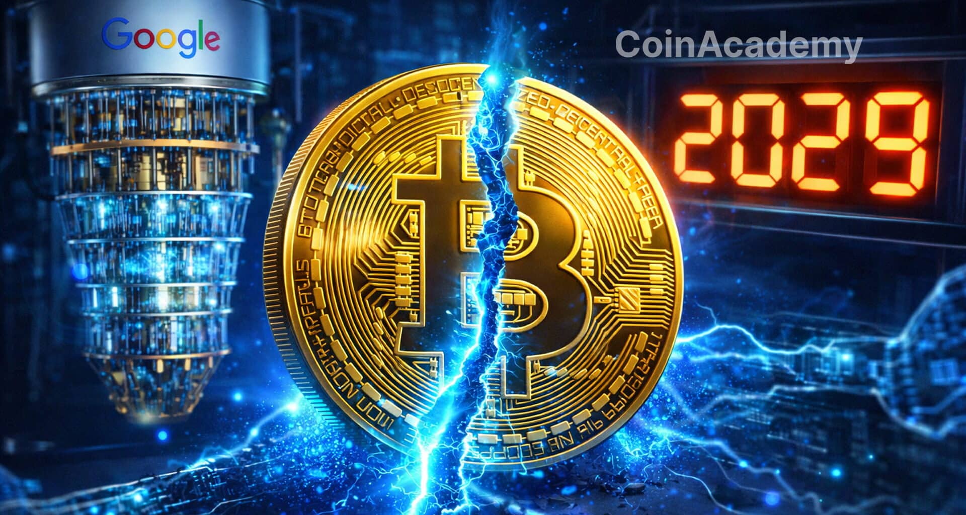 Google quantique bitcoin 2029